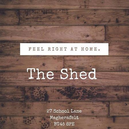 The Shed. Apartment Knockloghrim Ngoại thất bức ảnh