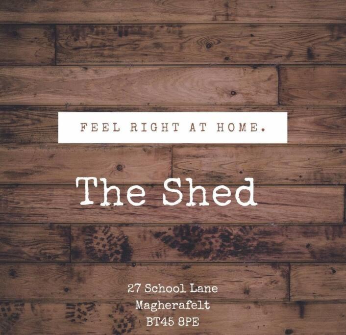 The Shed. Apartment Knockloghrim Ngoại thất bức ảnh